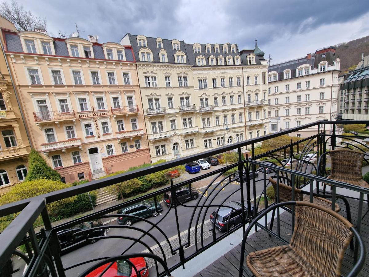Spa Hotel Iris Karlovy Vary Eksteriør bilde