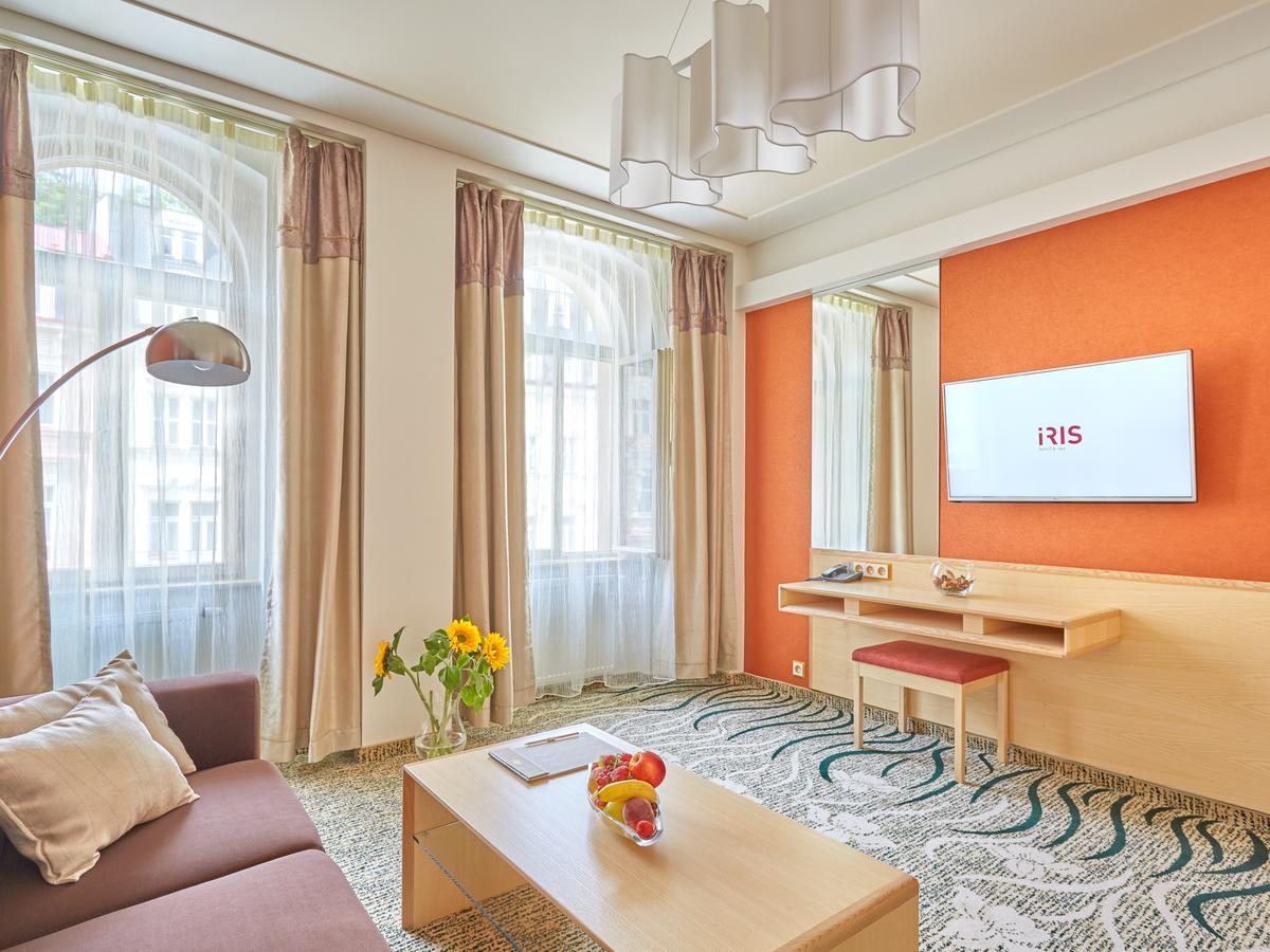 Spa Hotel Iris Karlovy Vary Eksteriør bilde